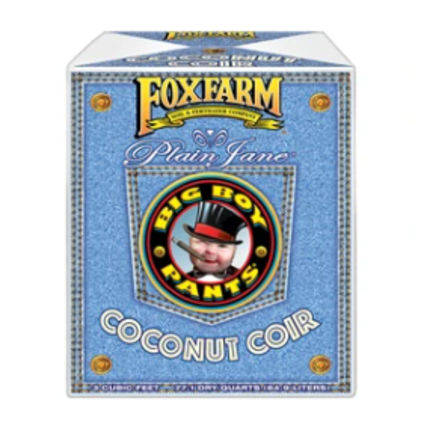 FoxFarm FoxFarm Plain Jane Big Boy Pants Coconut Coir 3.0 cu ft