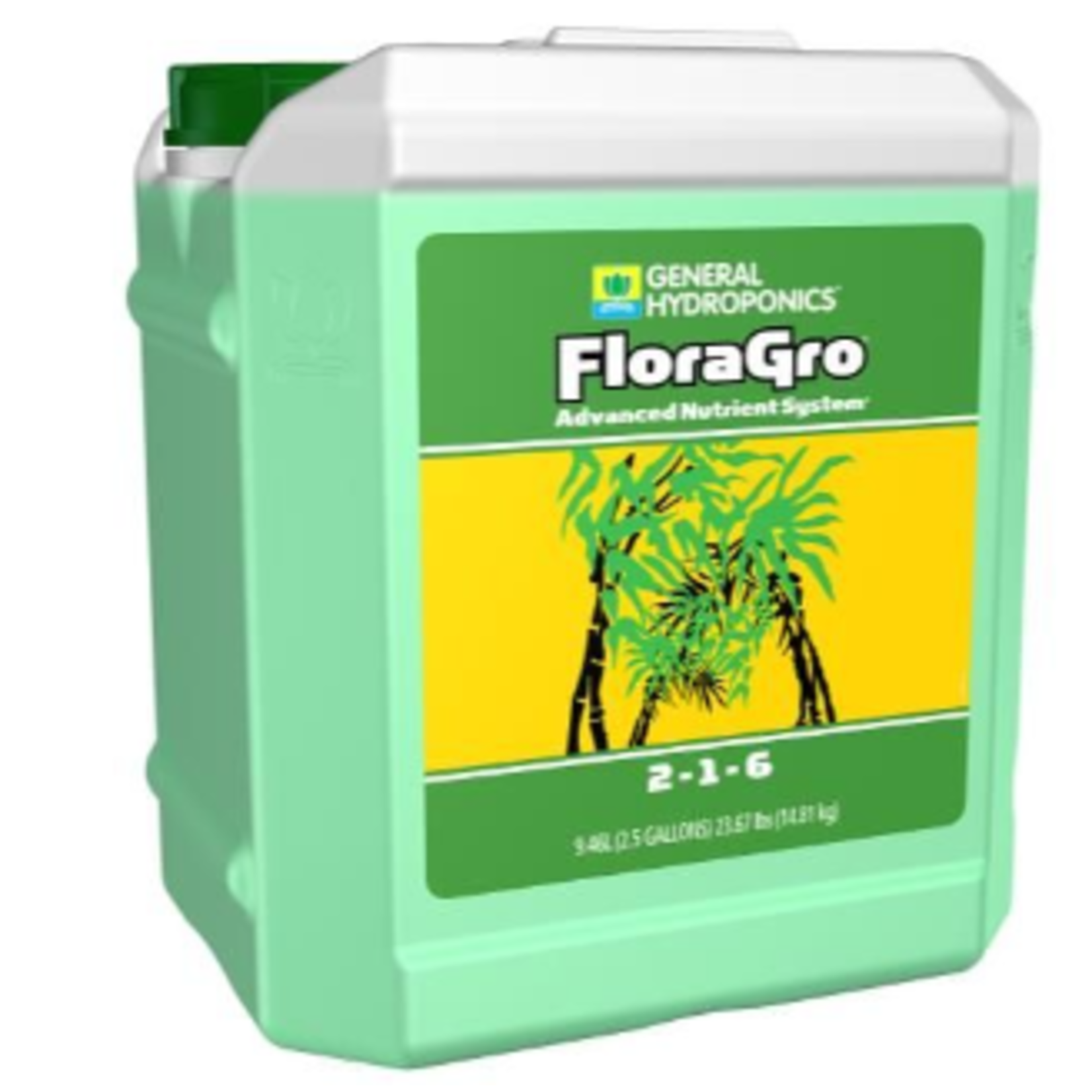 GH Flora Gro 2.5 Gallon