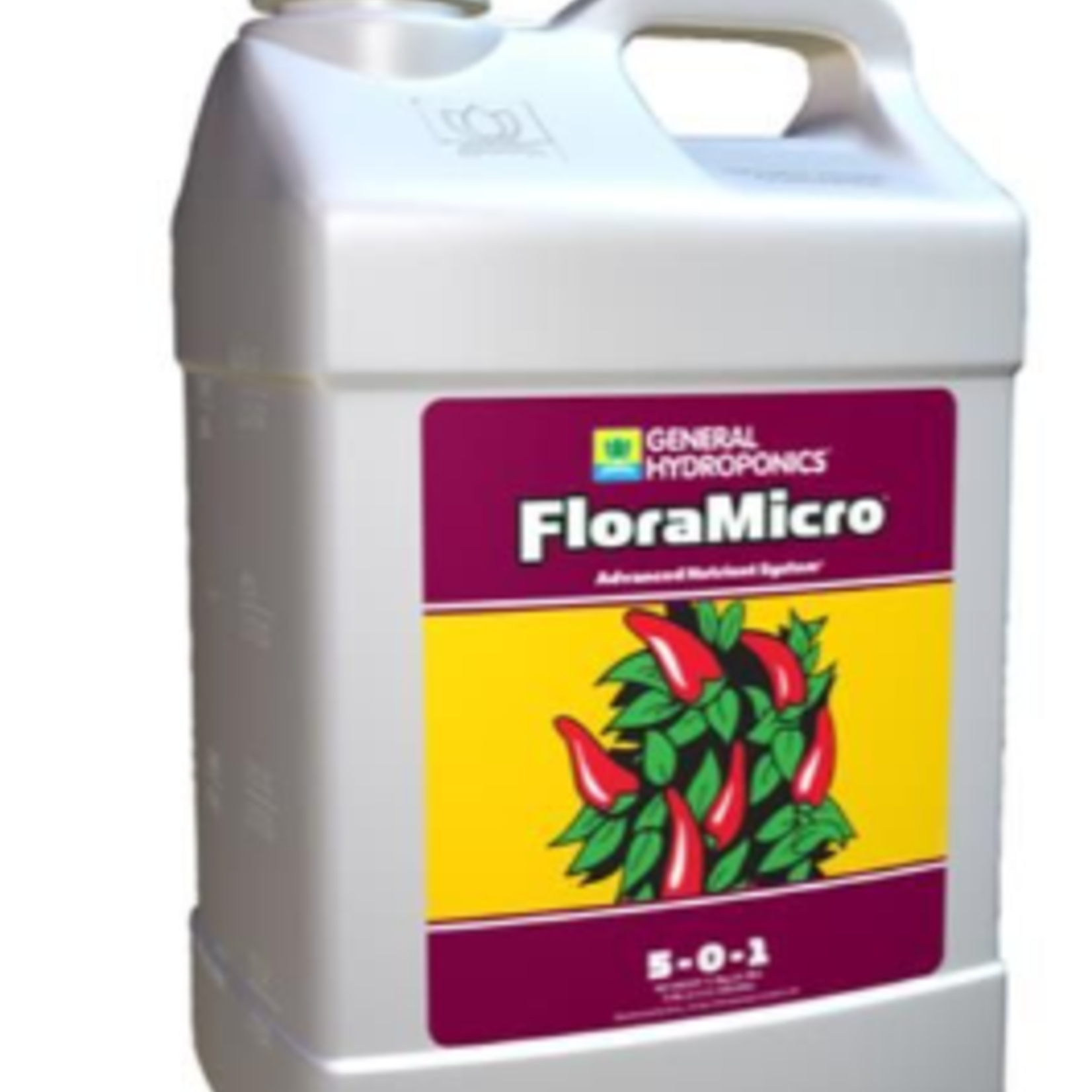 General Hydroponics GH Flora Micro 2.5 Gallon