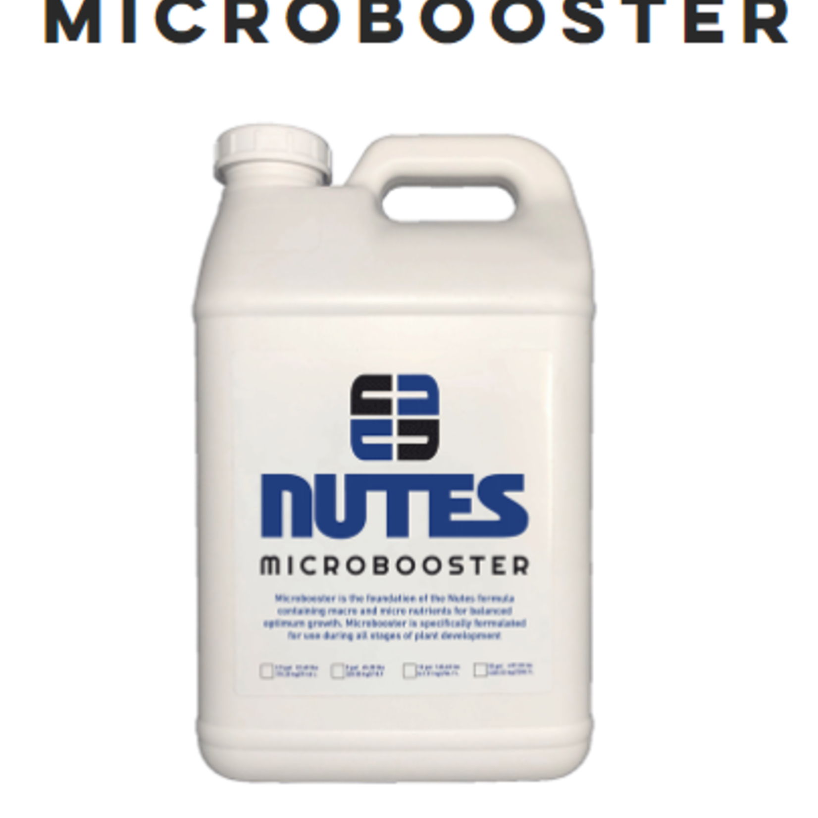 Nutes 2.5GAL NUTES MICROBOOSTER
