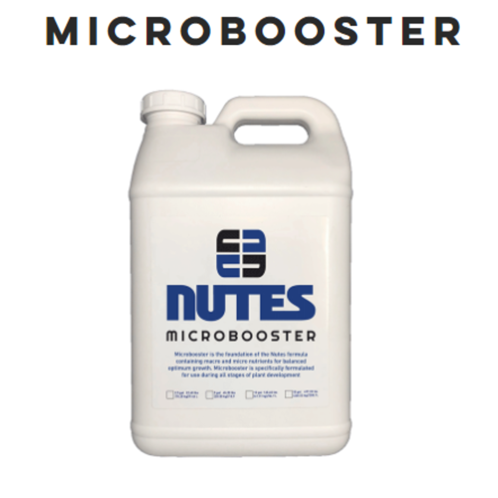 2.5GAL NUTES MICROBOOSTER