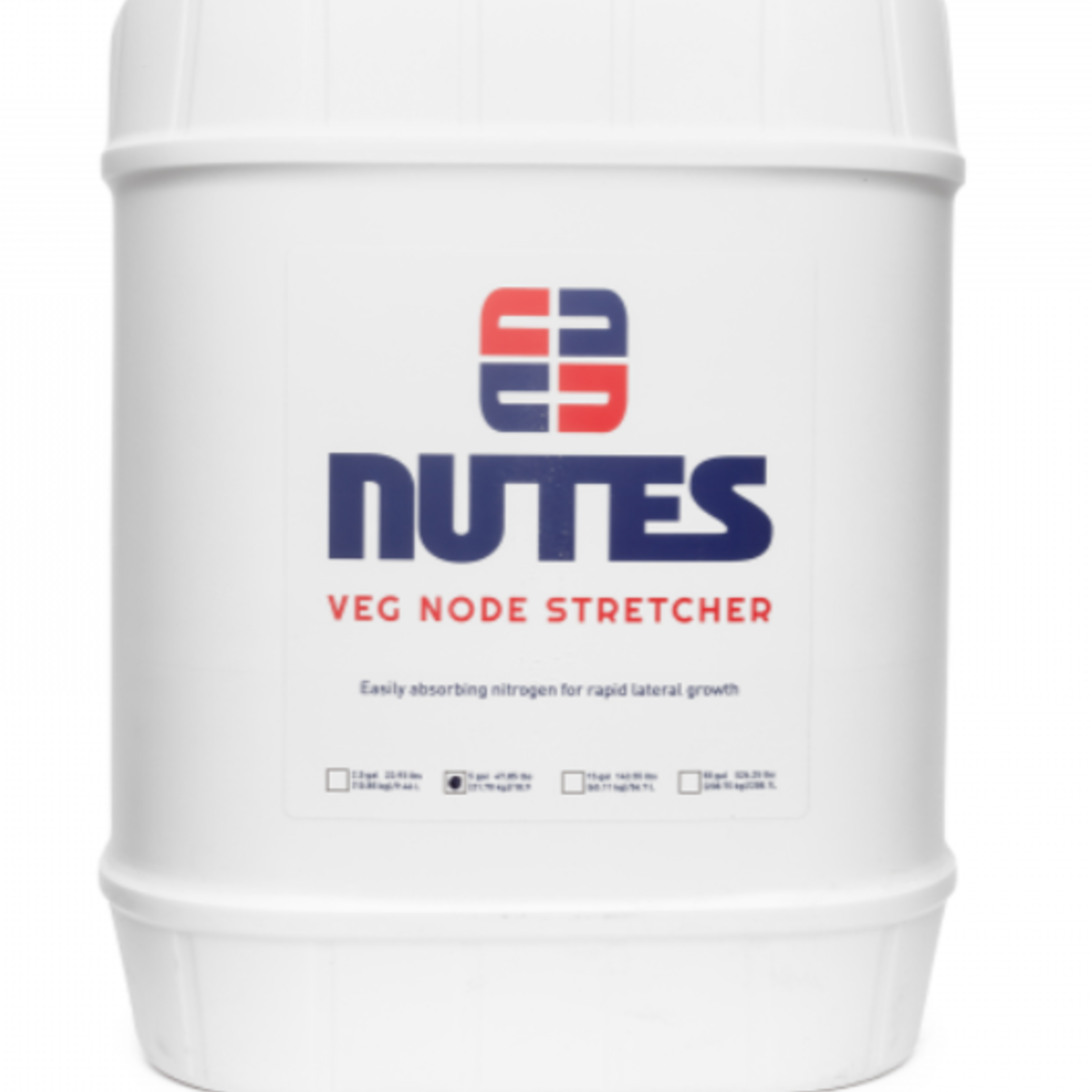 Nutes 5GAL NUTES VEG NODE STRETCHER