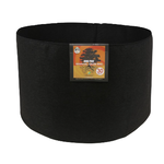 Gro Pro Essential Round Fabric Pot - Black 30 Gallon (30/Cs)