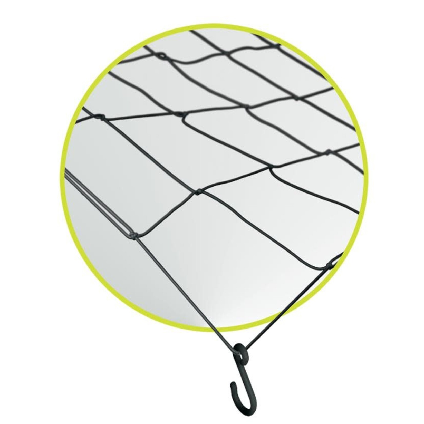 PRONET 120, Modulable Grow Tent Trellis Net, 4’x4’ to 2’x2’