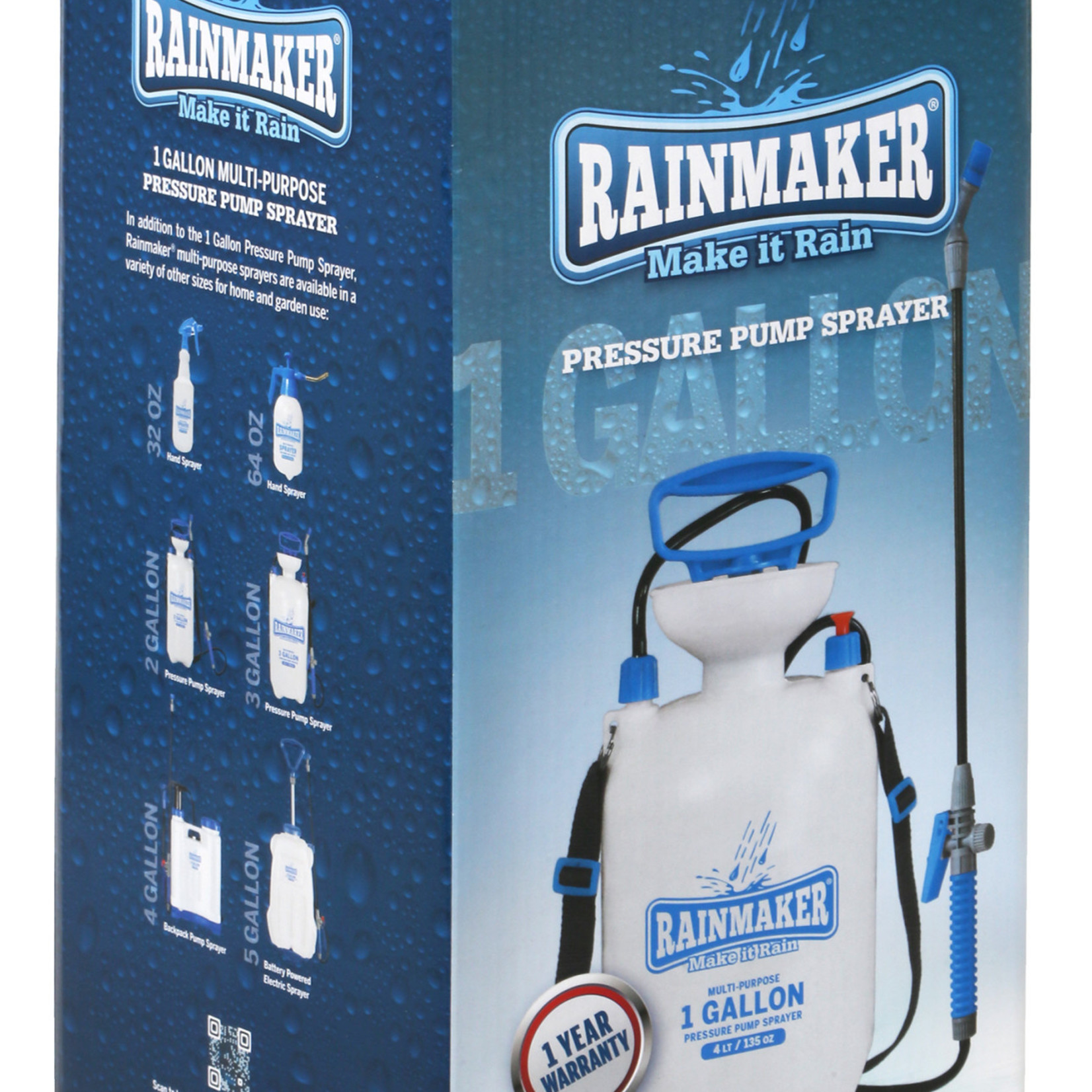 Rainmaker Rainmaker 1 Gallon (4 Liter) Pump Sprayer