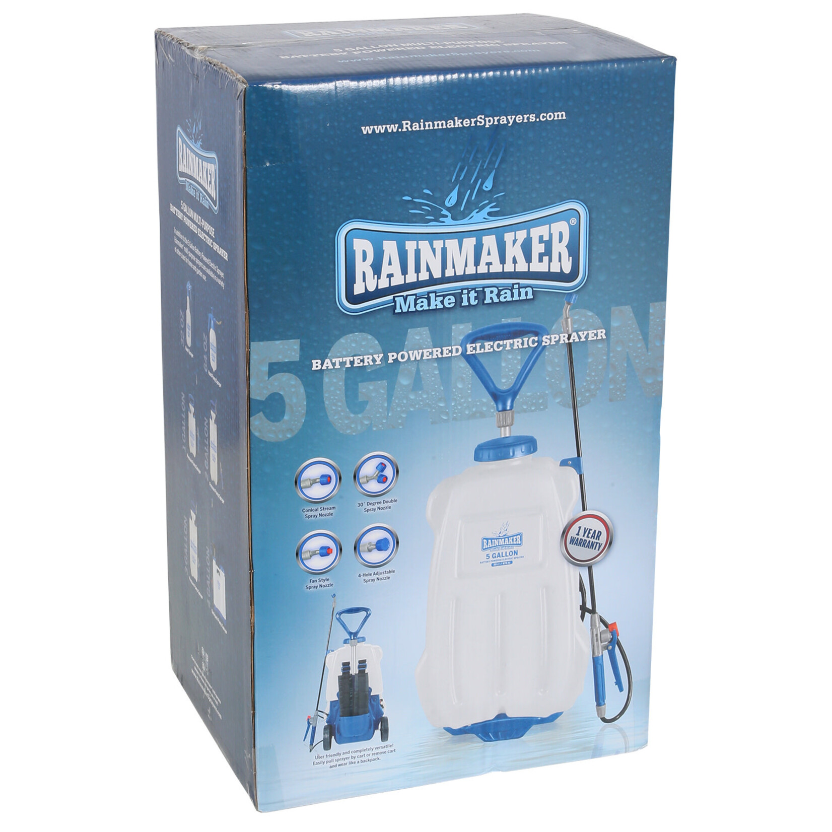 Rainmaker 5 Gallon Battery Powered Sprayer