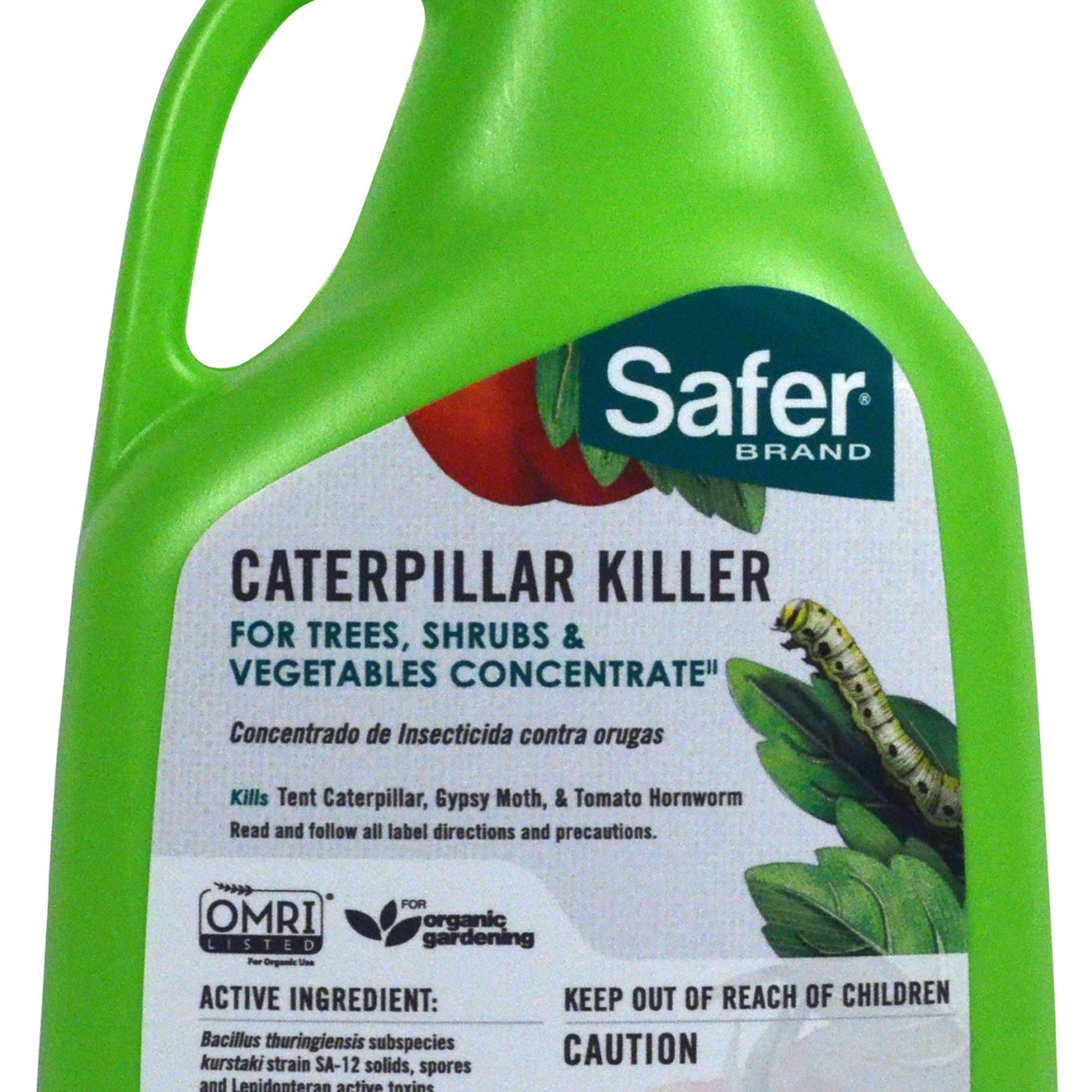 Safer Safer Caterpillar Killer Conc. for Tree, Shrub and Veg 16 oz