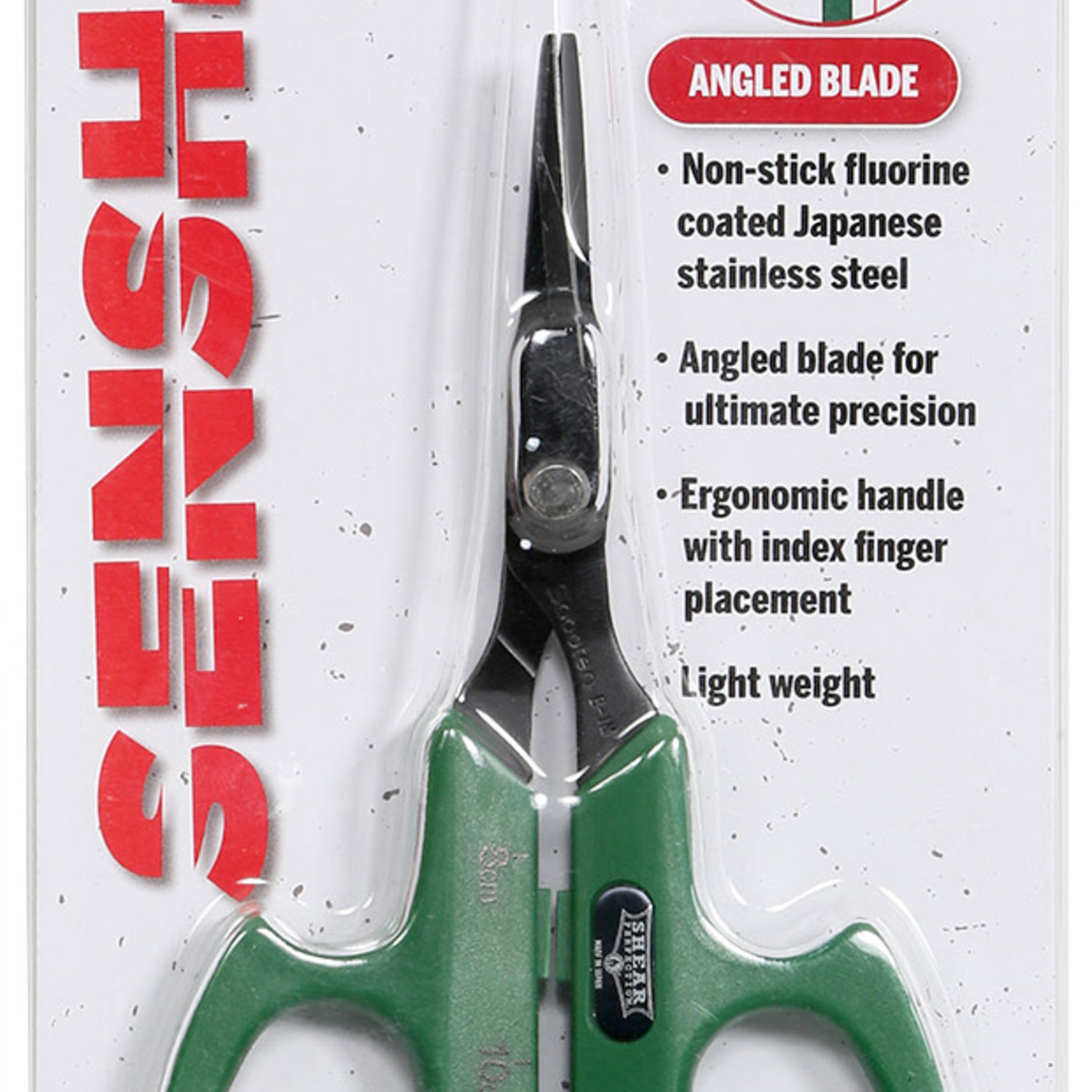 Shear Perfection Shear Perfection Senshi Bonsai Scissor - 2 in Angled Non Stick Blades