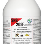 SNS 203 SNS 203 Conc. Pesticide Soil Drench/Foliar Spray Gallon