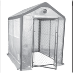 Saturday Solutions 10x8 Secure Grow Chain Link Greenhouse
