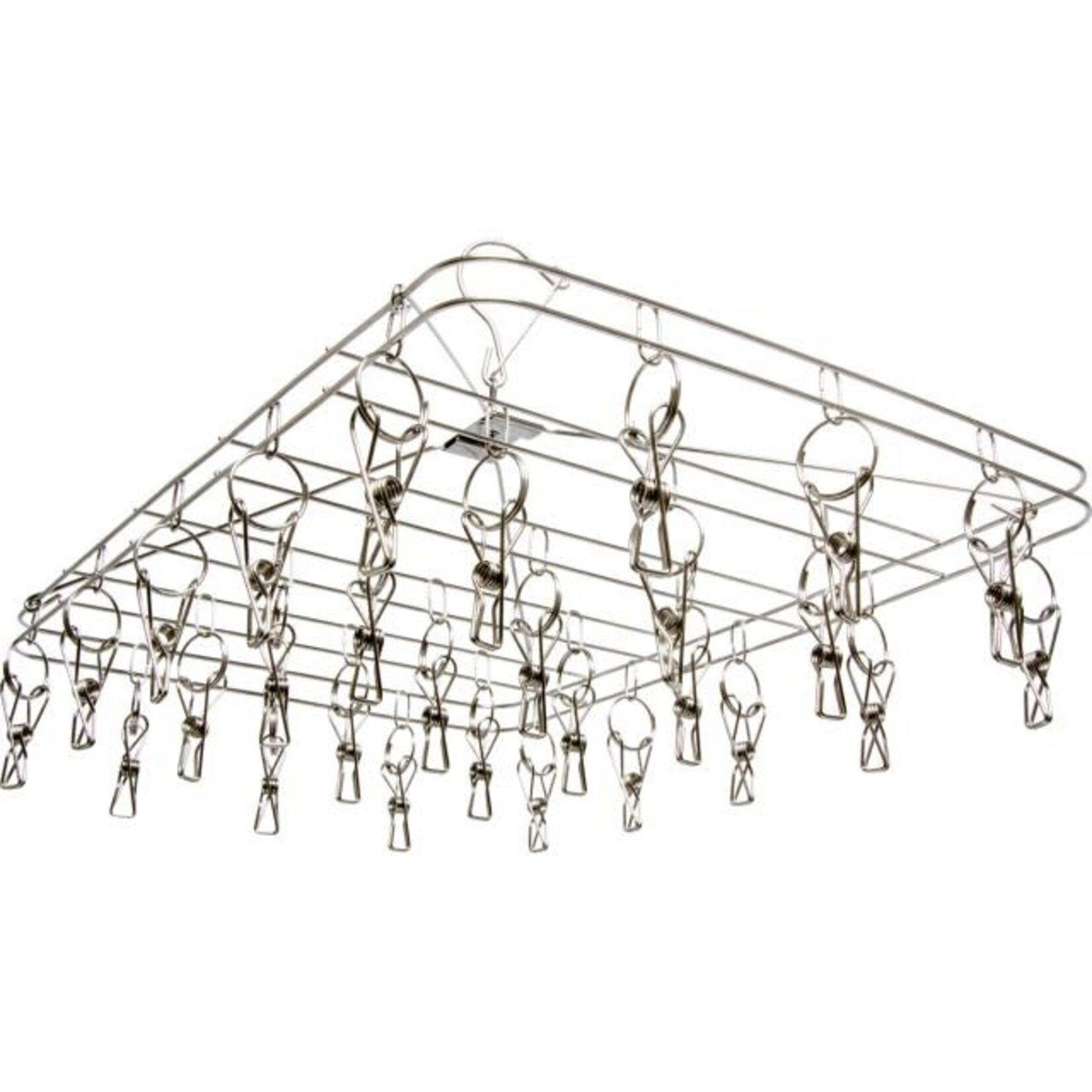 STACK!T Hanging Dry Rack w/28 Clips