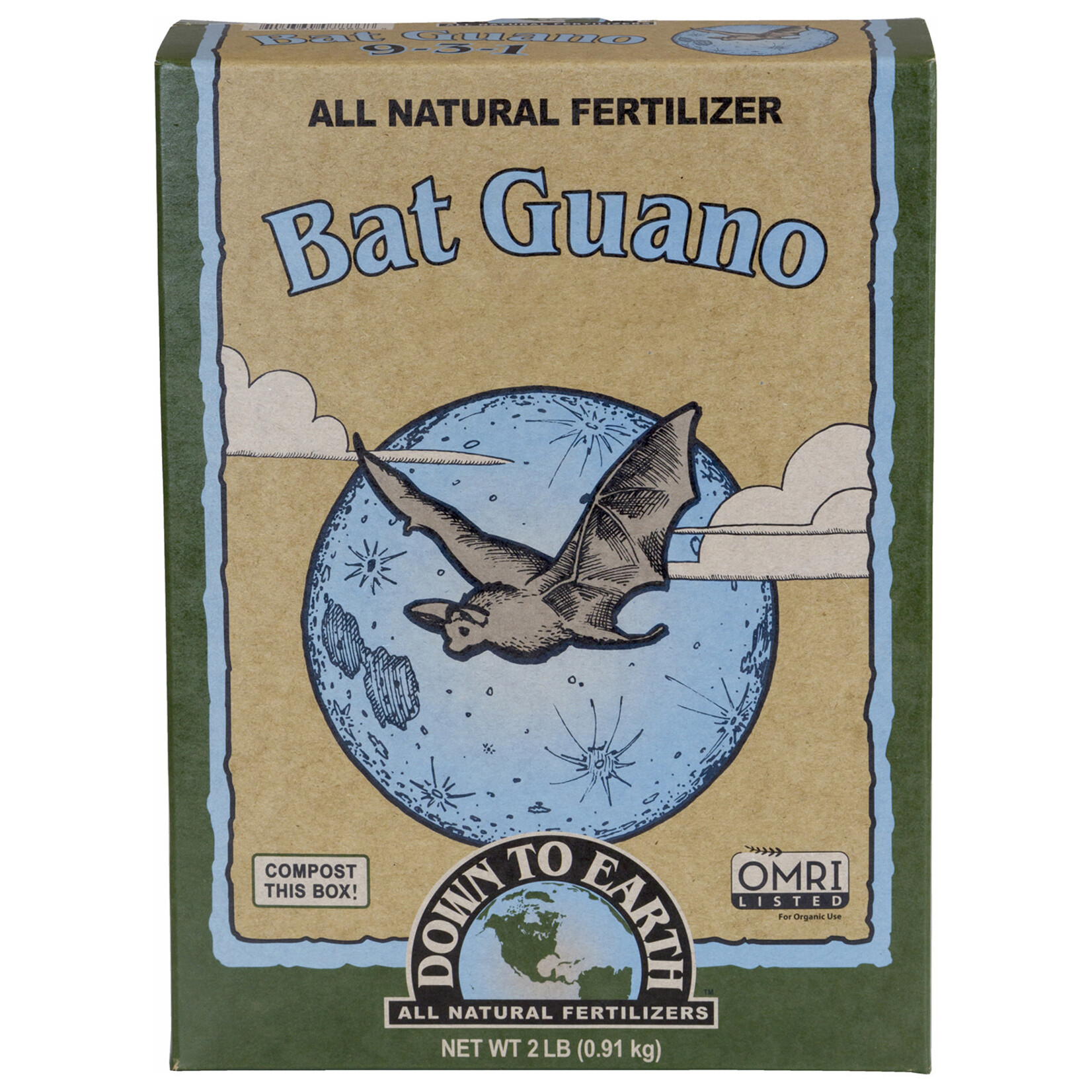 Down To Earth Down to Earth, BAT GUANO 2lb