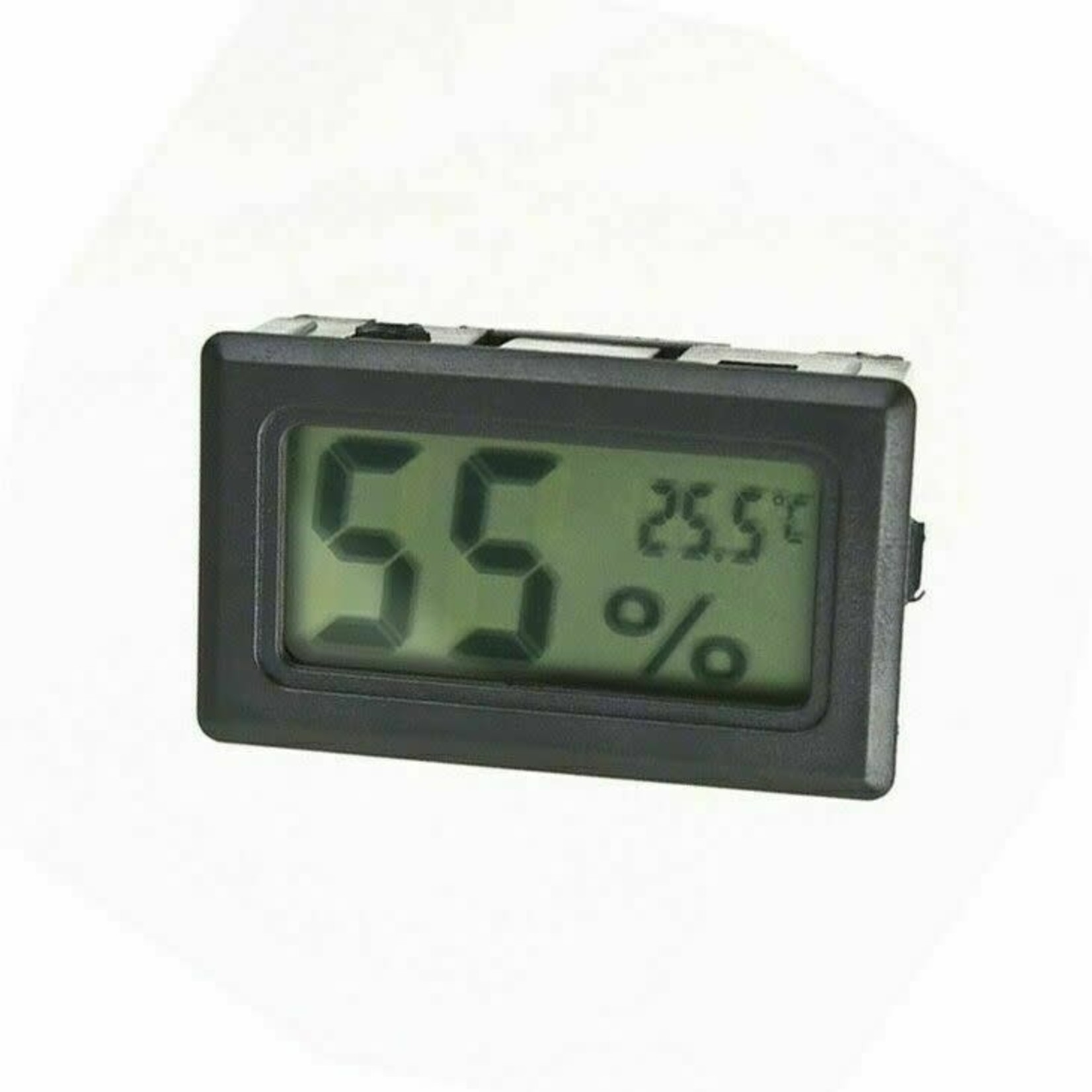 314 Garden Supply Black Hygrometer w/out Alarm