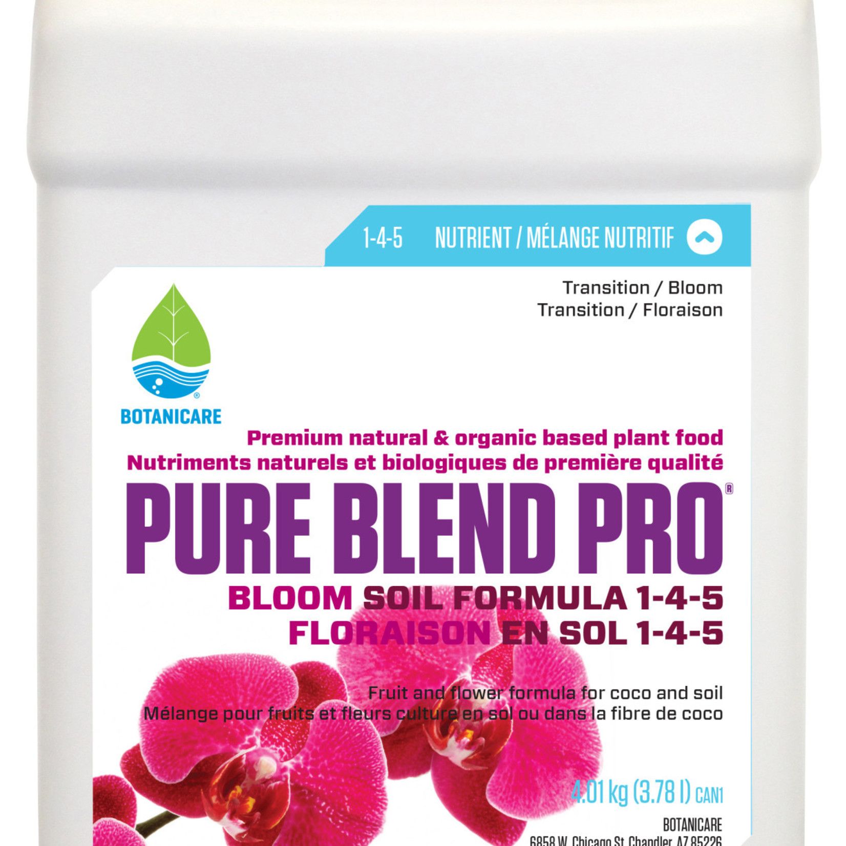 Botanicare Botanicare Pure Blend Pro Bloom Soil 2.5 Gallon
