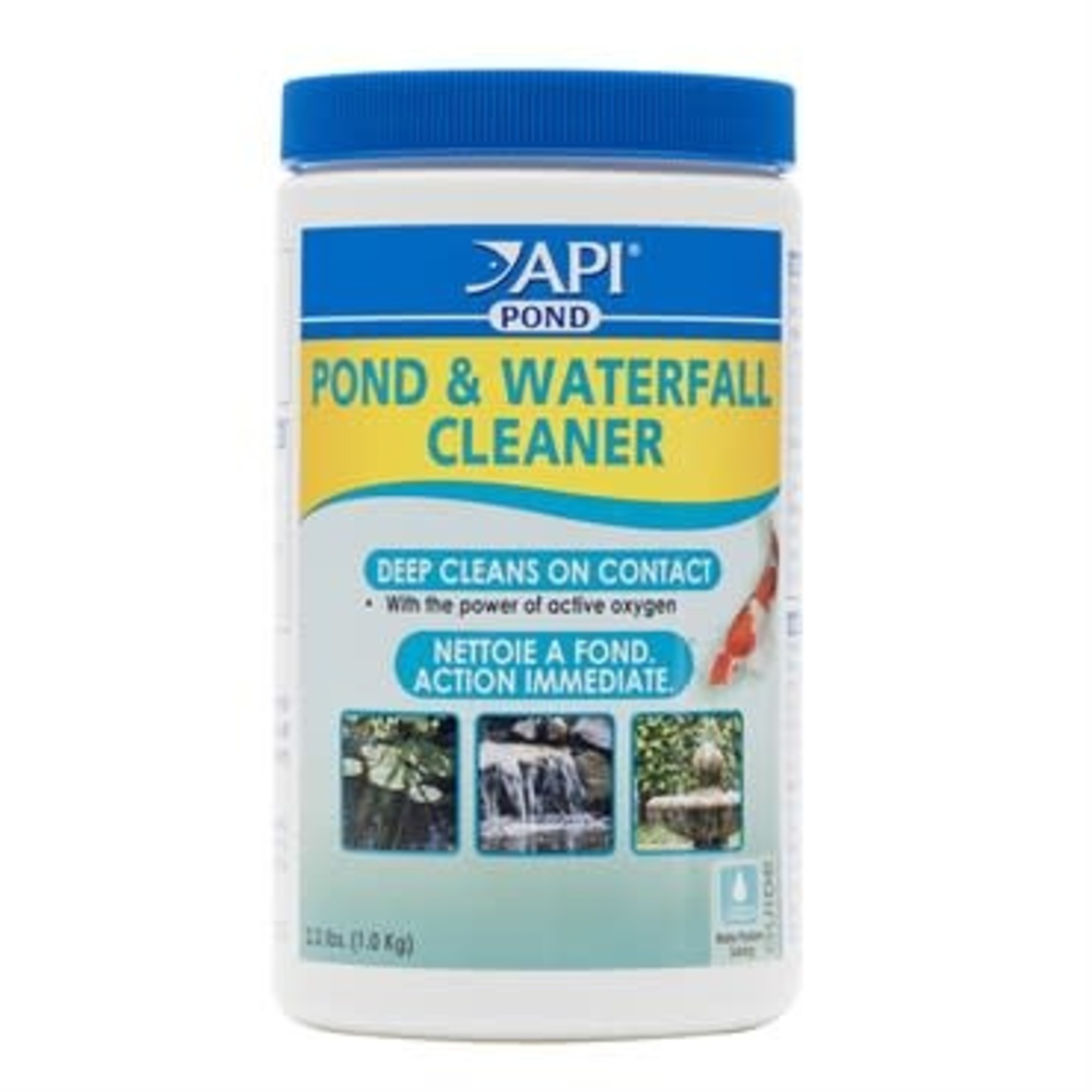 API Pond API Pond 2.2# Pond & Waterfall Cleaner