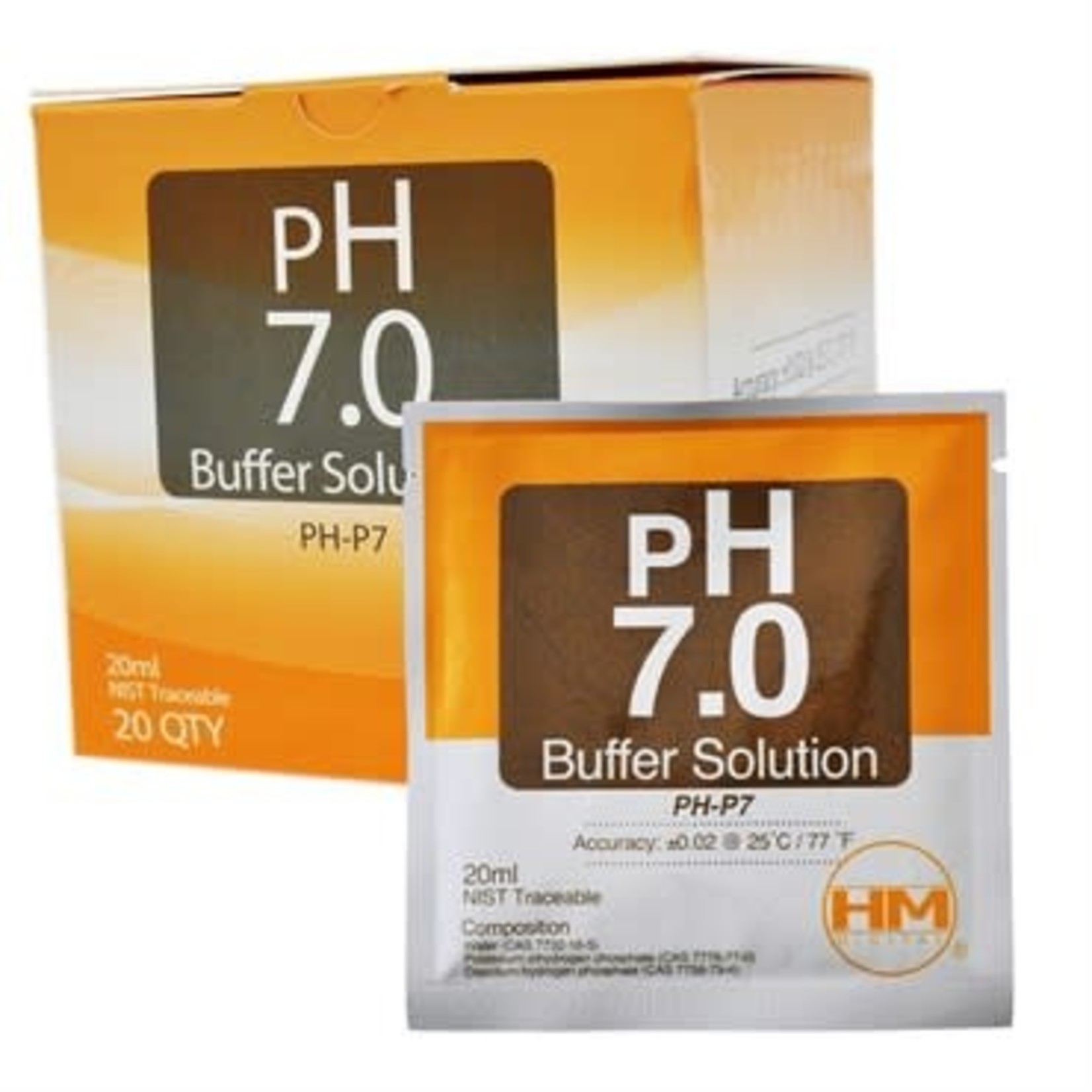 DIL DIL PH P7 Buffer Solution Liquid 20/Pk