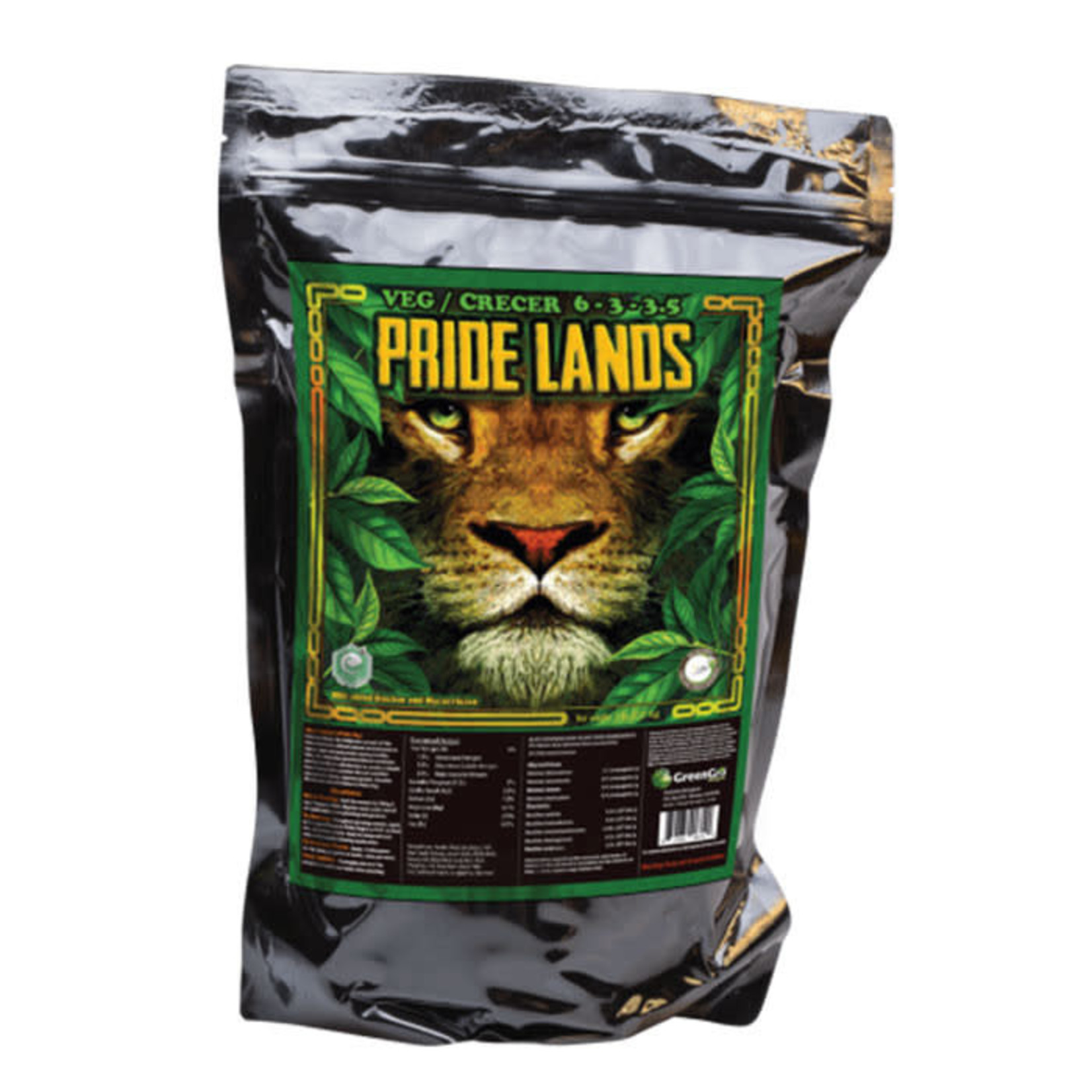 Pride Lands Veg Fertilizer, 5 lbs 314 Garden Supply