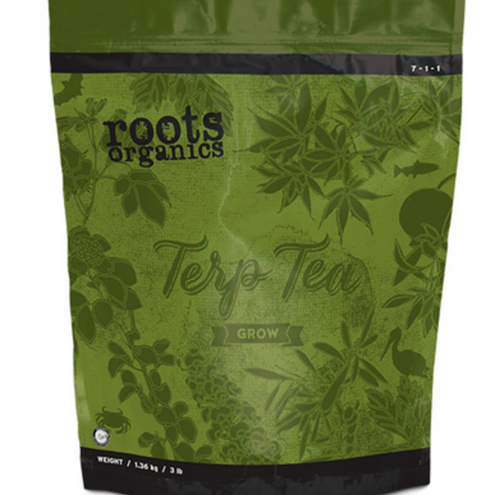 Roots Organic Roots Organic Terp Tea Grow 3lb