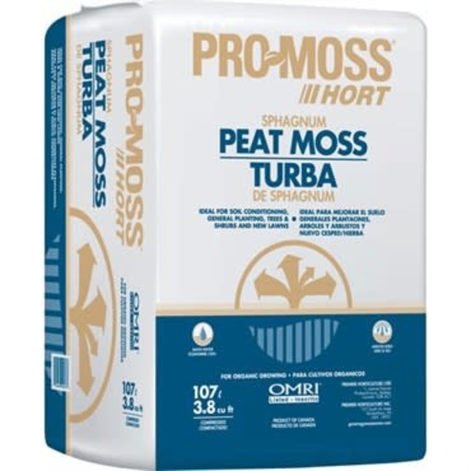Premier Horticulture Pro-Moss Sphagnum Peat Moss 3.8 cuft