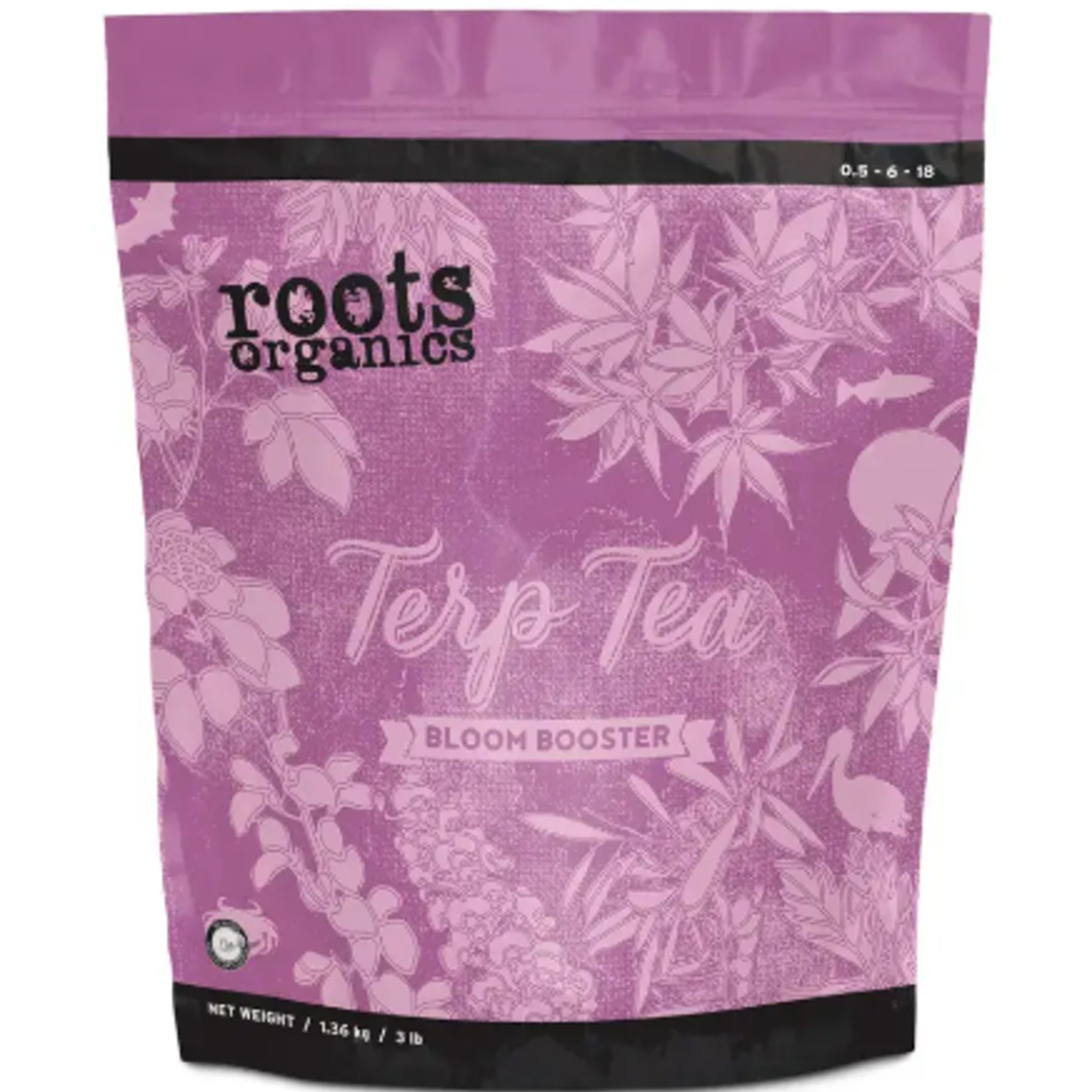 Roots Organic Roots Organics Terp Tea Bloom Booster 3lb