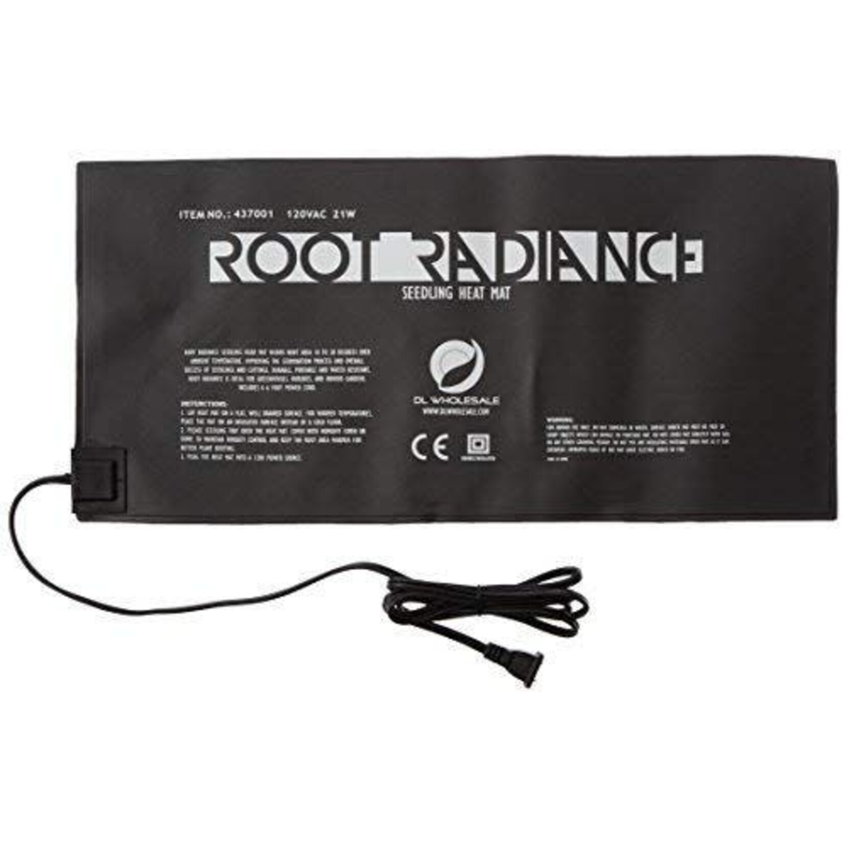 Root Radiance Seedling Heat Map 10x20x.75