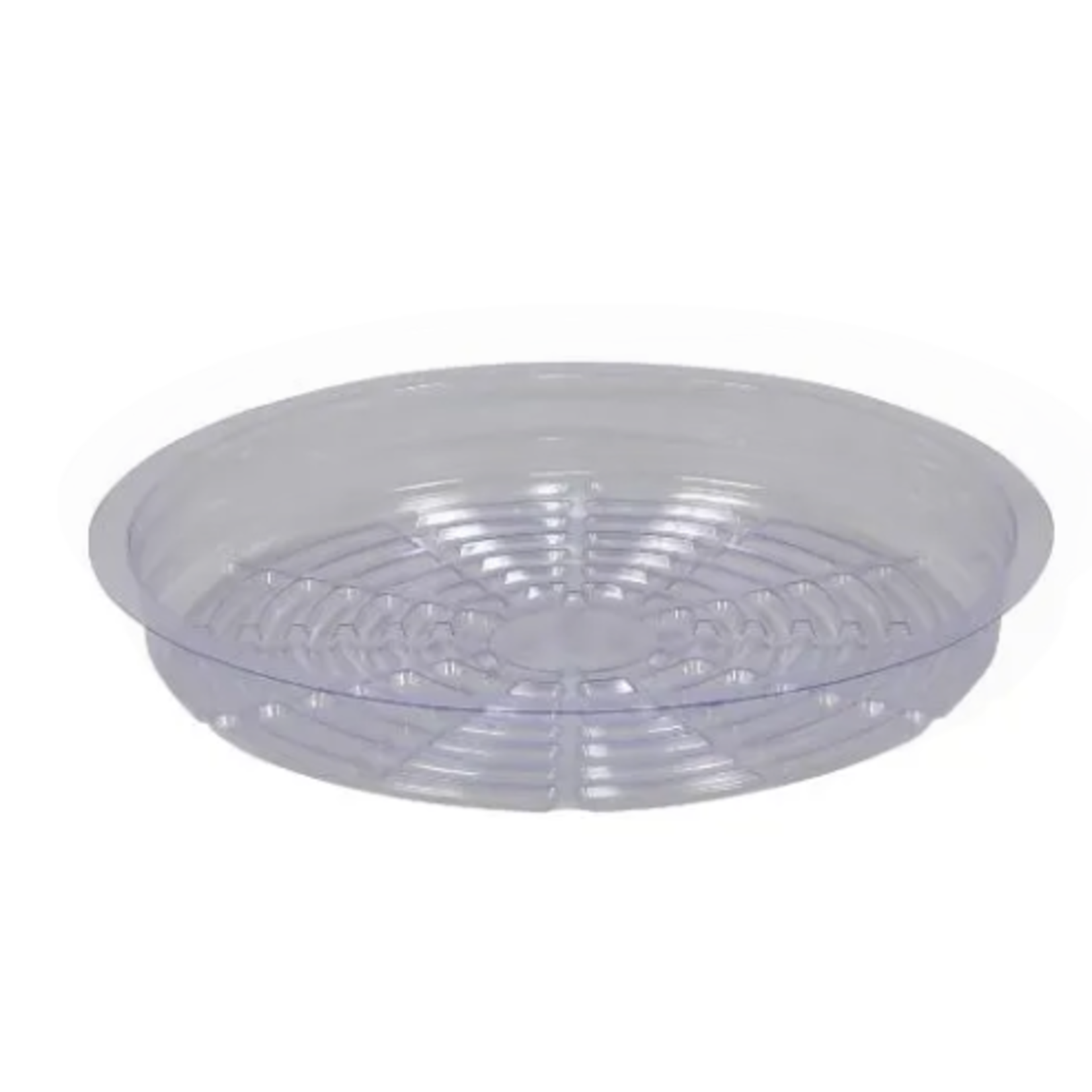 11" Clear Saucer