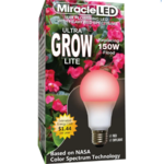 Miracle LED Ultra Grow Lite - Red Spectrum Bulb