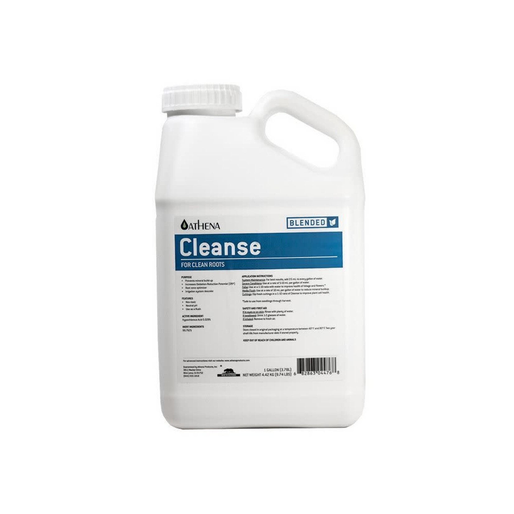 Athena Cleanse 1 Gallon