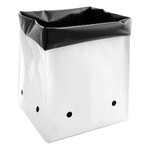 Grow1 PE B&W Grow Bag 2 Gal (50-pack)