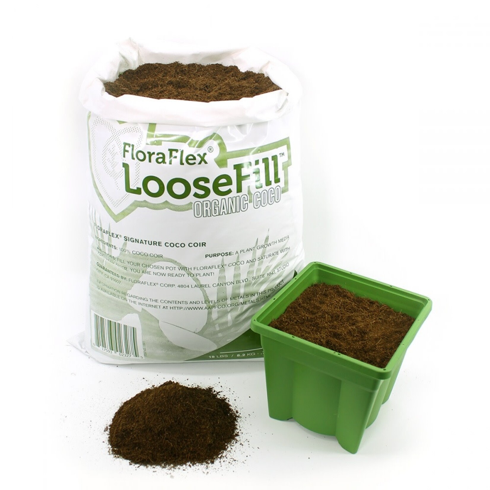 Flora Flex LooseFill Coco (50L) Bag | 60% WHC