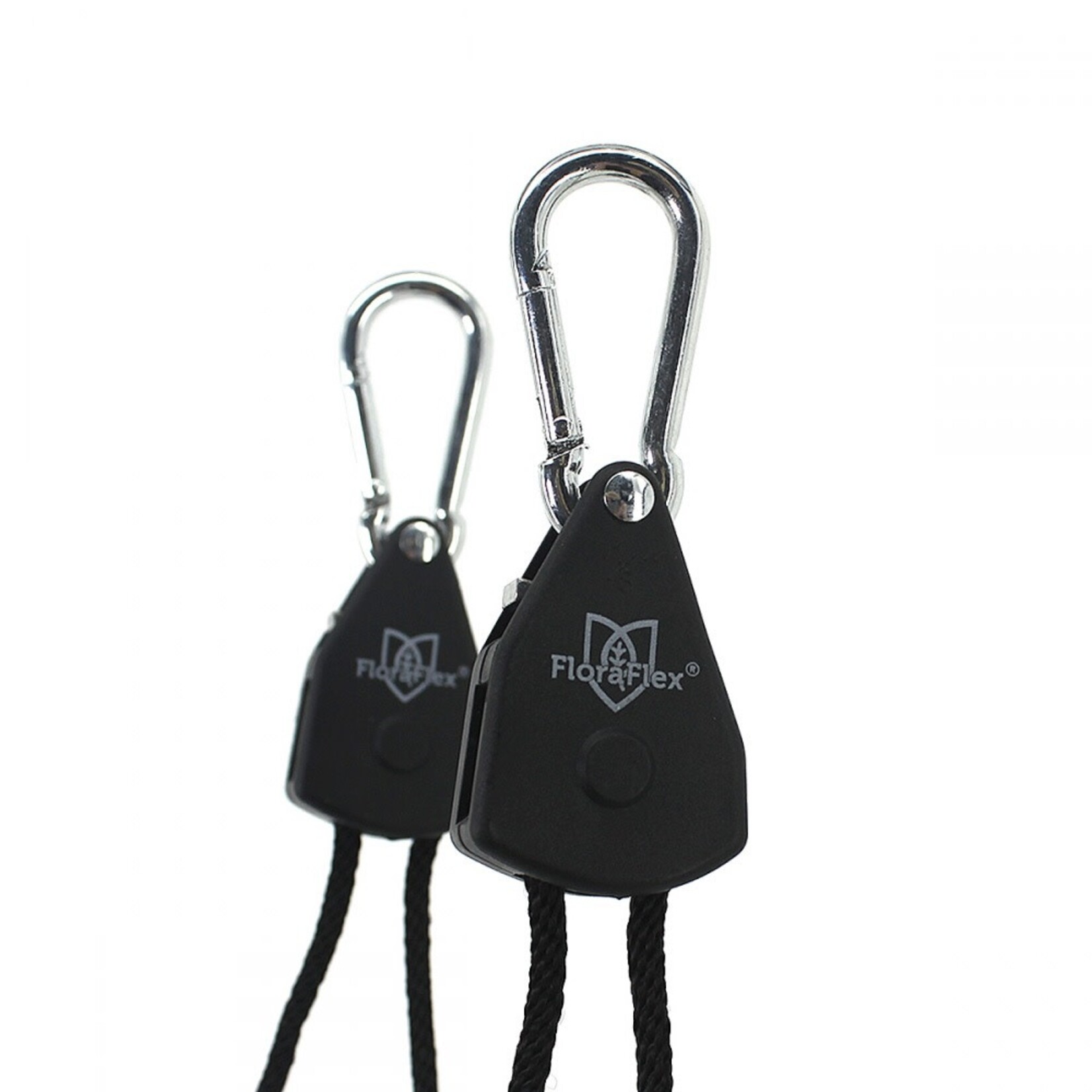 Flora Flex Flora Flex Adjustable 1/8" Rope Ratchet Pulley System 2pk