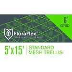 Flora Flex Trellis Net | 6" Squares 5ft x 15ft