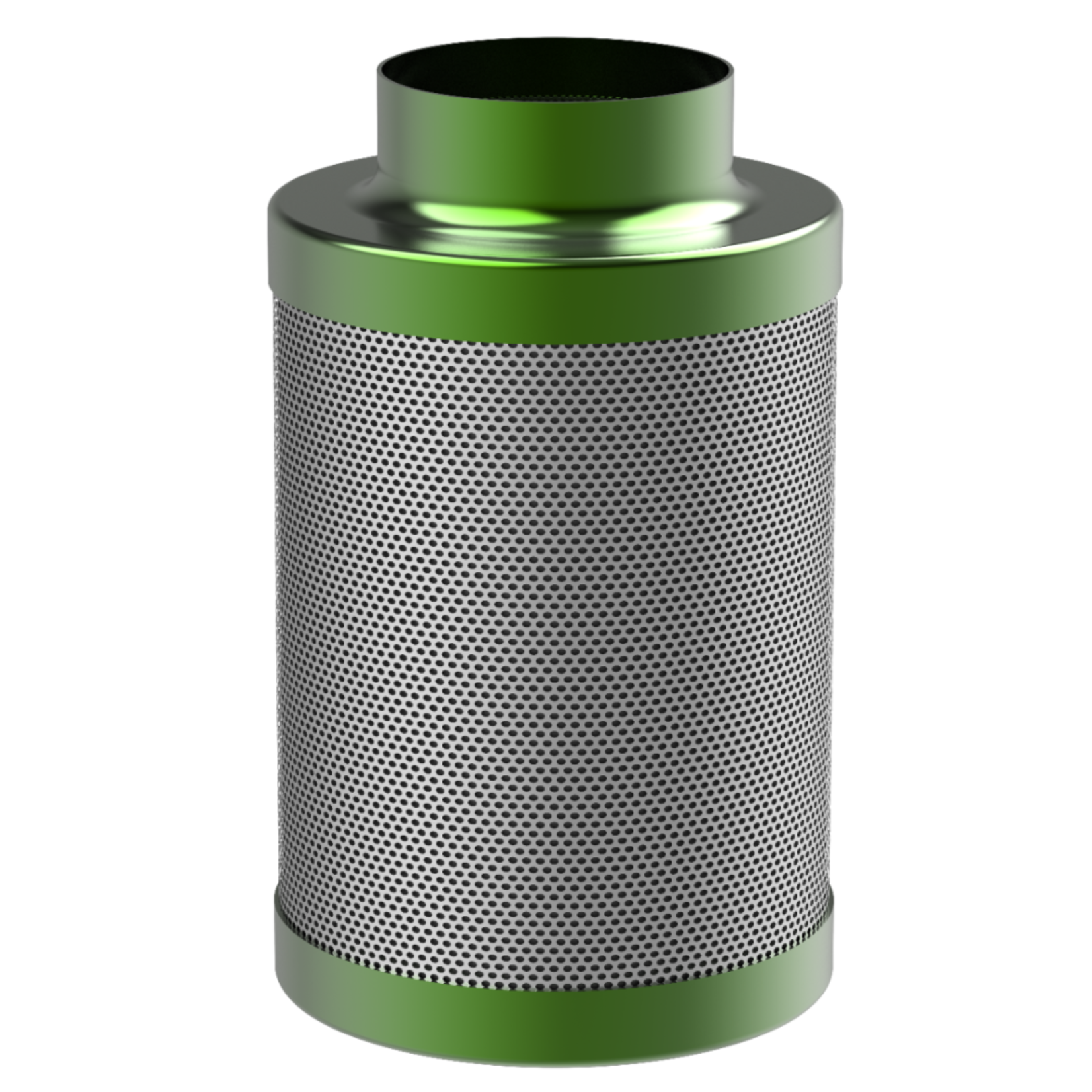 Flora Flex AIR CARBON FILTER 6" WITH PREMIUM AUSTRALIAN VIRGIN CHARCOAL, FOR INLINE DUCT FAN, ODOR CONTROL, HYDROPONICS, GROW ROOMS | 16"