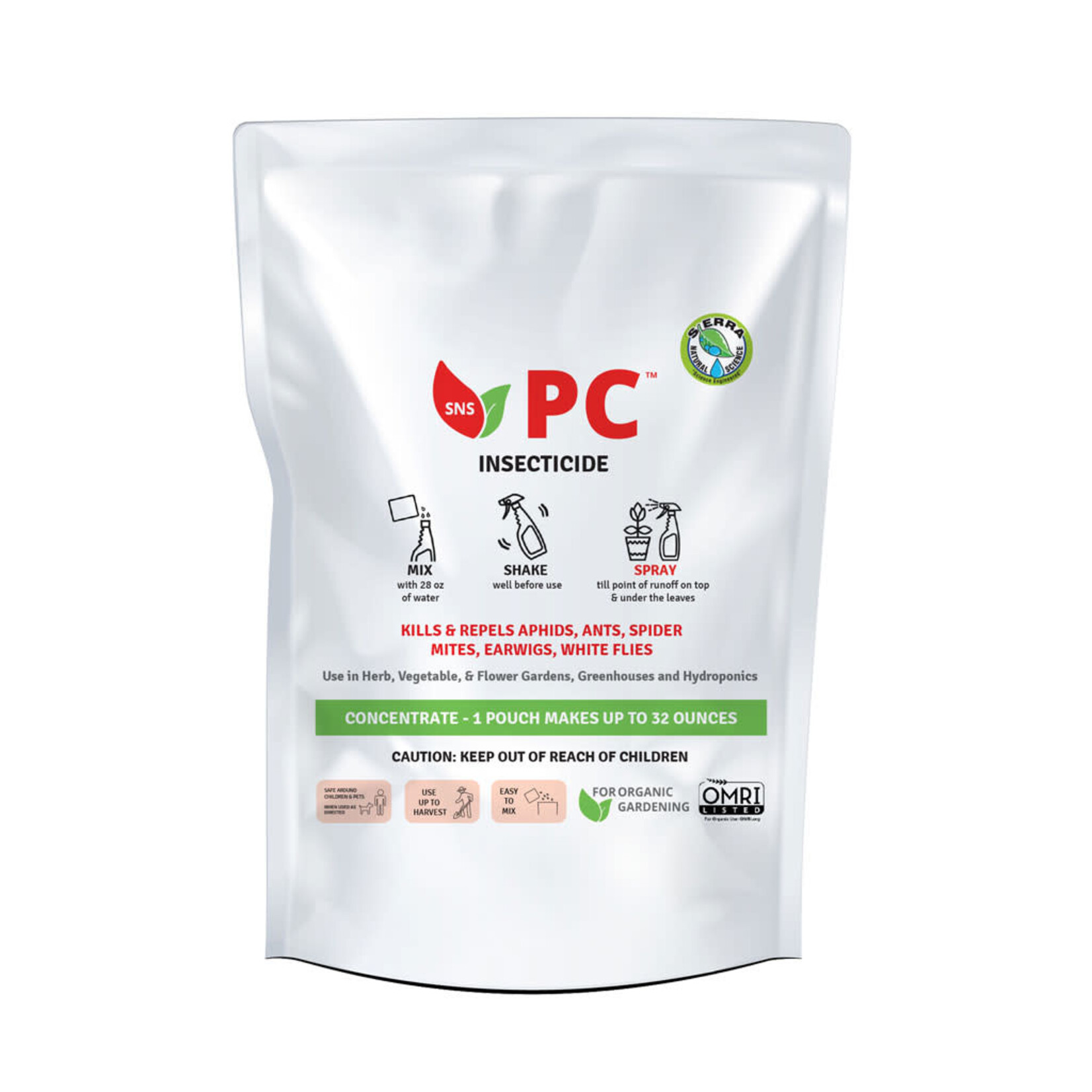 SNS PC Insecticide Pouch