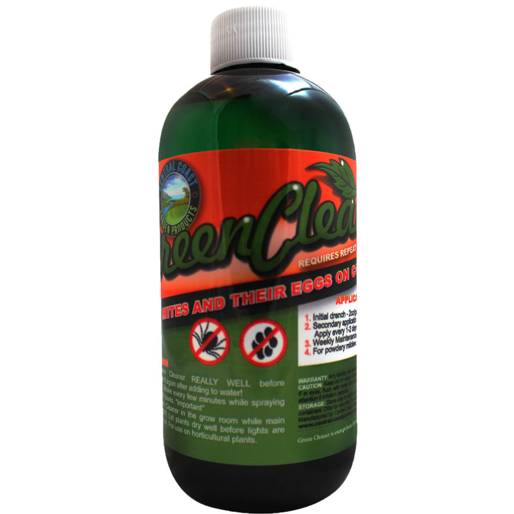 Central Coast Garden Products Green Cleaner, 8 oz