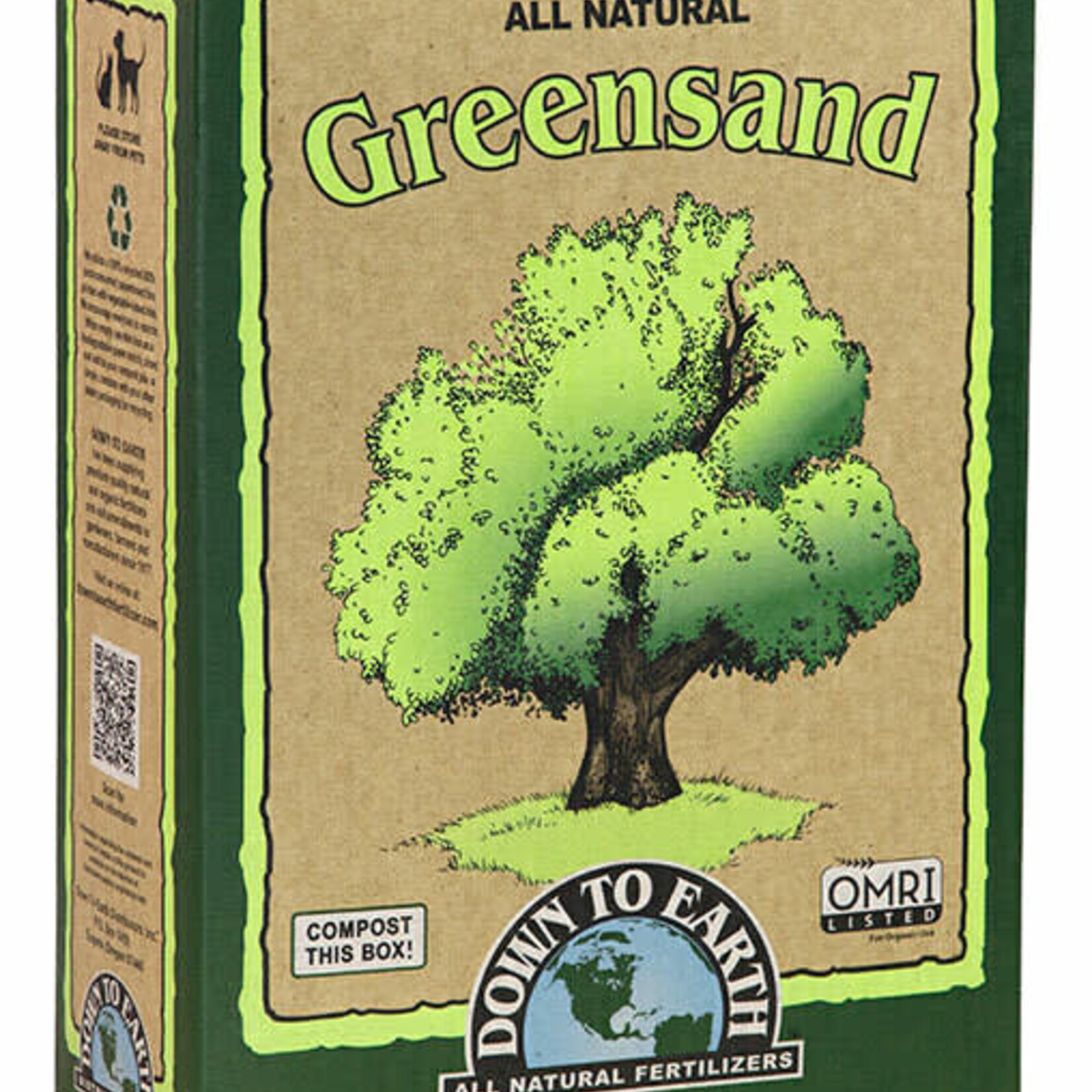 Down To Earth Down To Earth Greensand 5lb