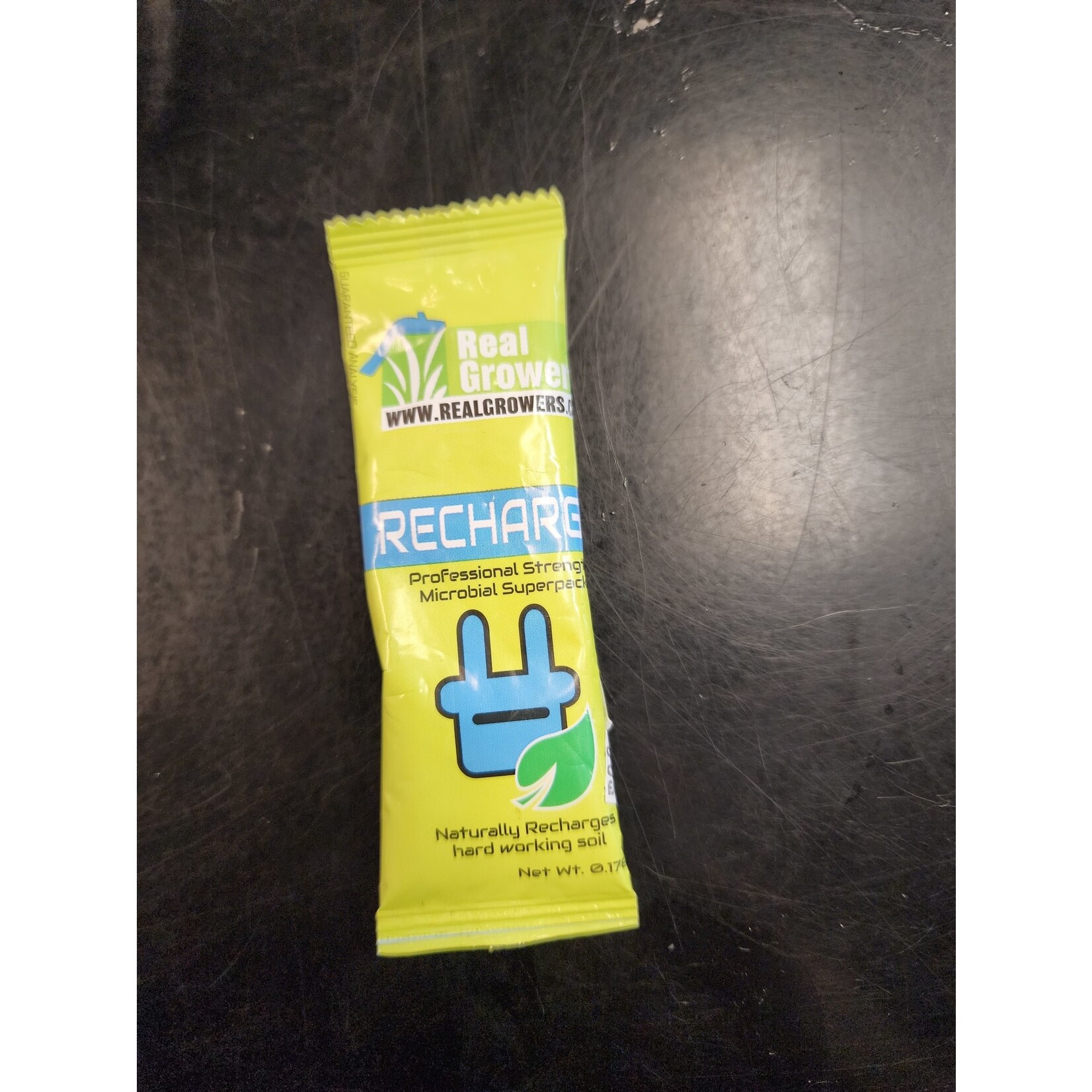 Real Growers Recharge Micro Pack (0.17 ounces)