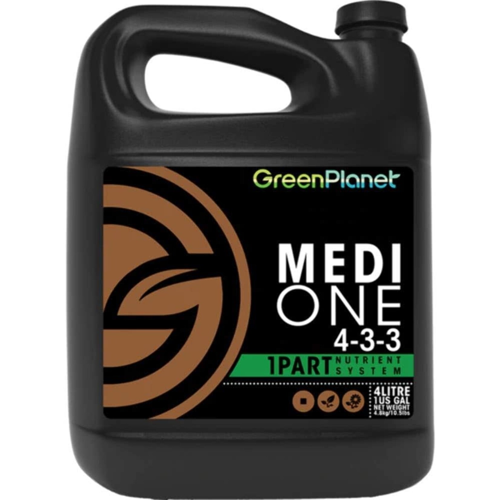 Green Planet Green Planet 1 Part Medi One 1 Liter