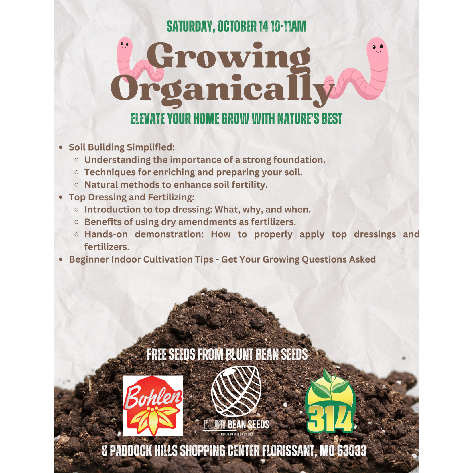 Organically Growing Class