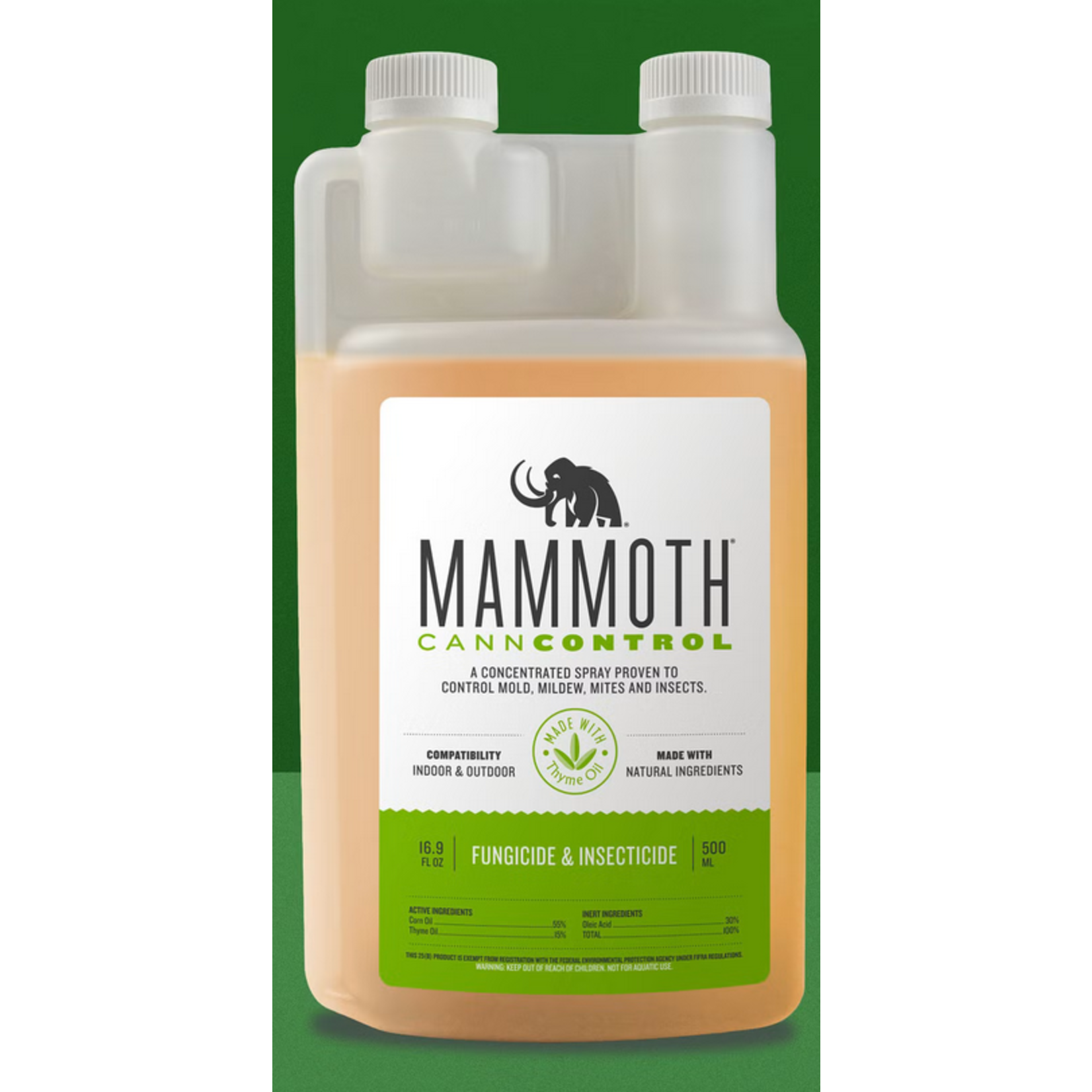 Mammoth Mammoth Canncontrol 500 ml
