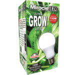 Miracle LED Ultra Grow Lite - Full Spectrum Bulb