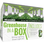 Greenhouse in a Box 4-Socket Grow Light Kit