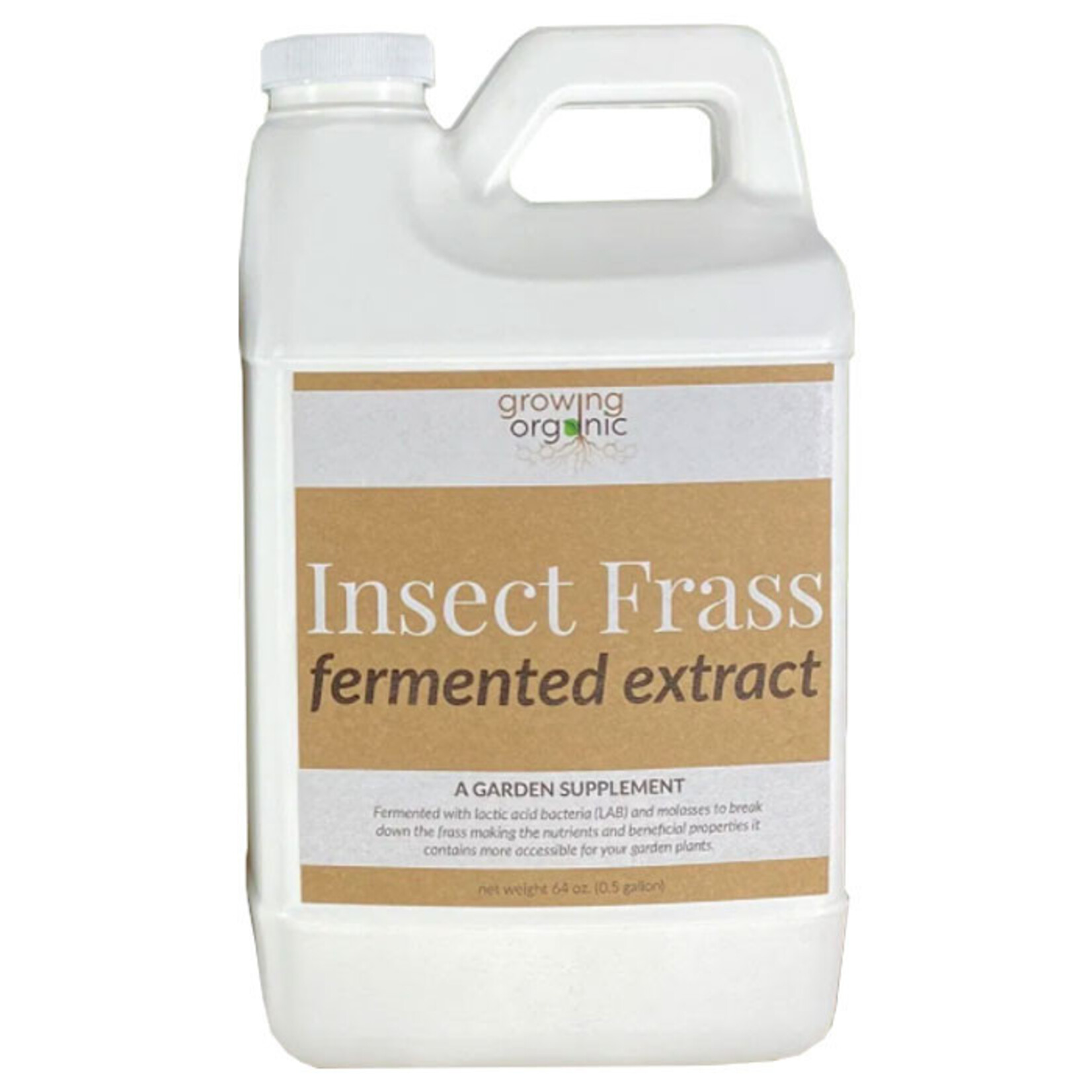 Growing Organic Liquid Insect Frass 64 oz