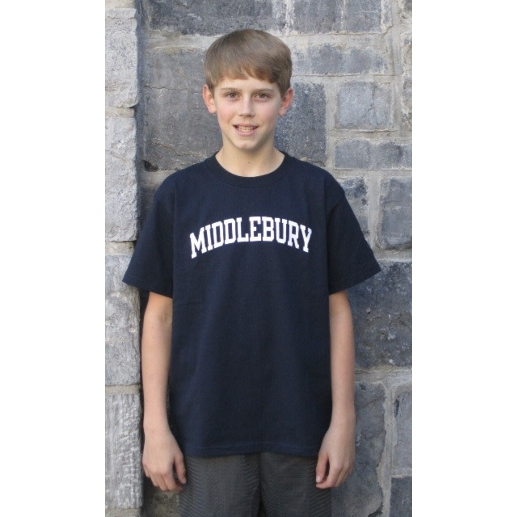 Champion NAVY YOUTH TEE