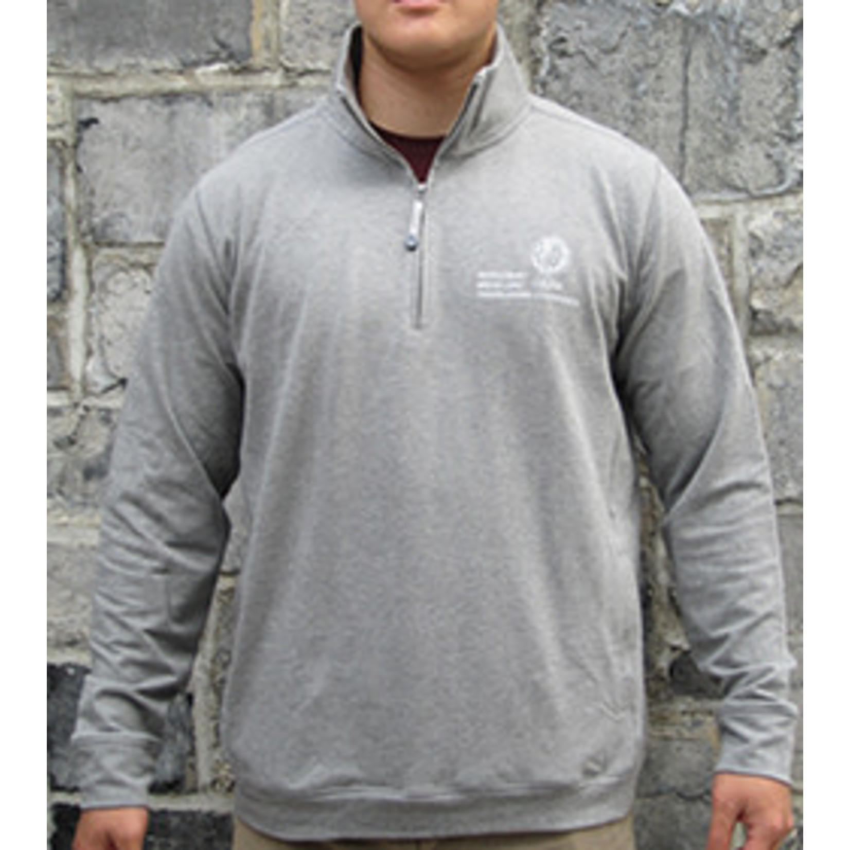 BREAD LOAF TRANSLATOR'S 1/4 ZIP