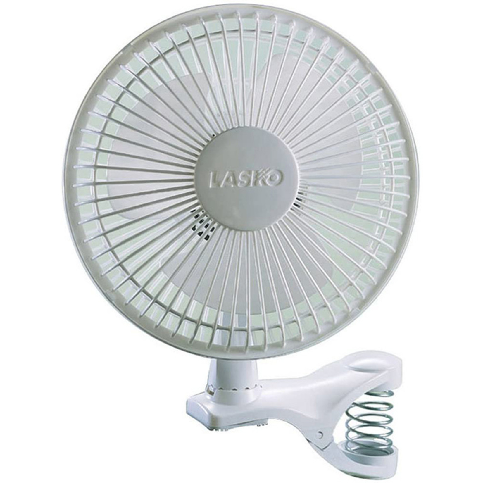 LASKO WHITE CLIP FAN