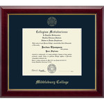 DIPLOMA FRAME EMBOSS GOLD