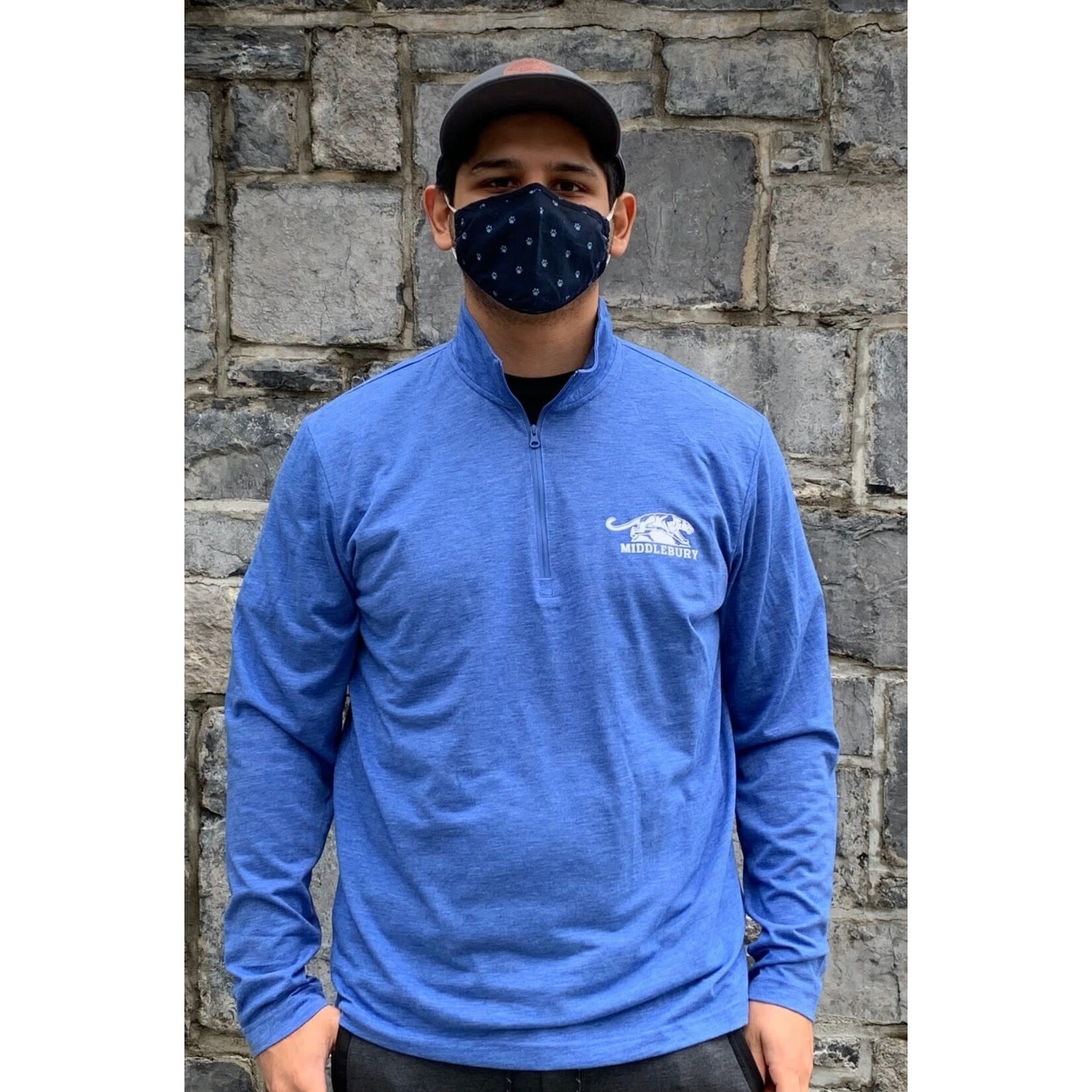 PERFORMANCE 1/4 ZIP W/POR