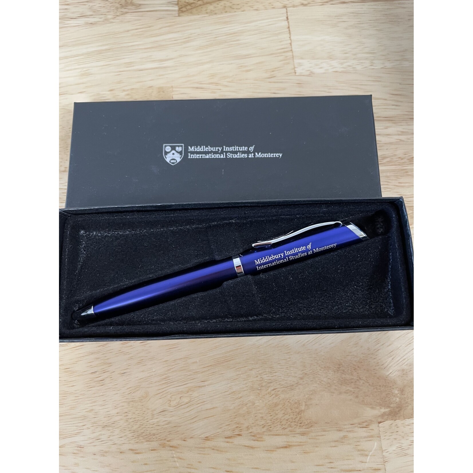 MONTEREY SLIVER BOXED PEN EXECUTIVE