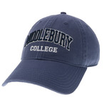 SLATE BLUE MIDD COLL HAT